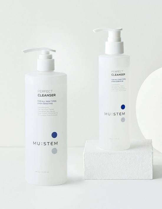 [뮤스템] 퍼펙트 클렌저 200/480g 2종 (택1)