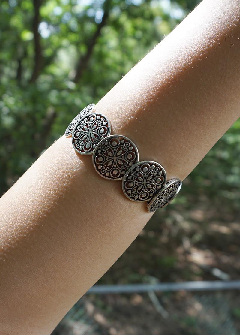 [B078]bohemian bracelet02/팔찌/빈티지팔찌/미니멀팔찌