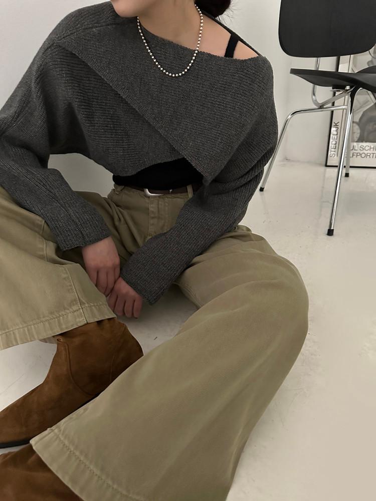 베츠 케이프 니트