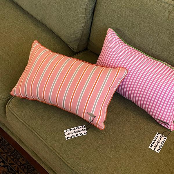 Basic Stripe Cushion Cover