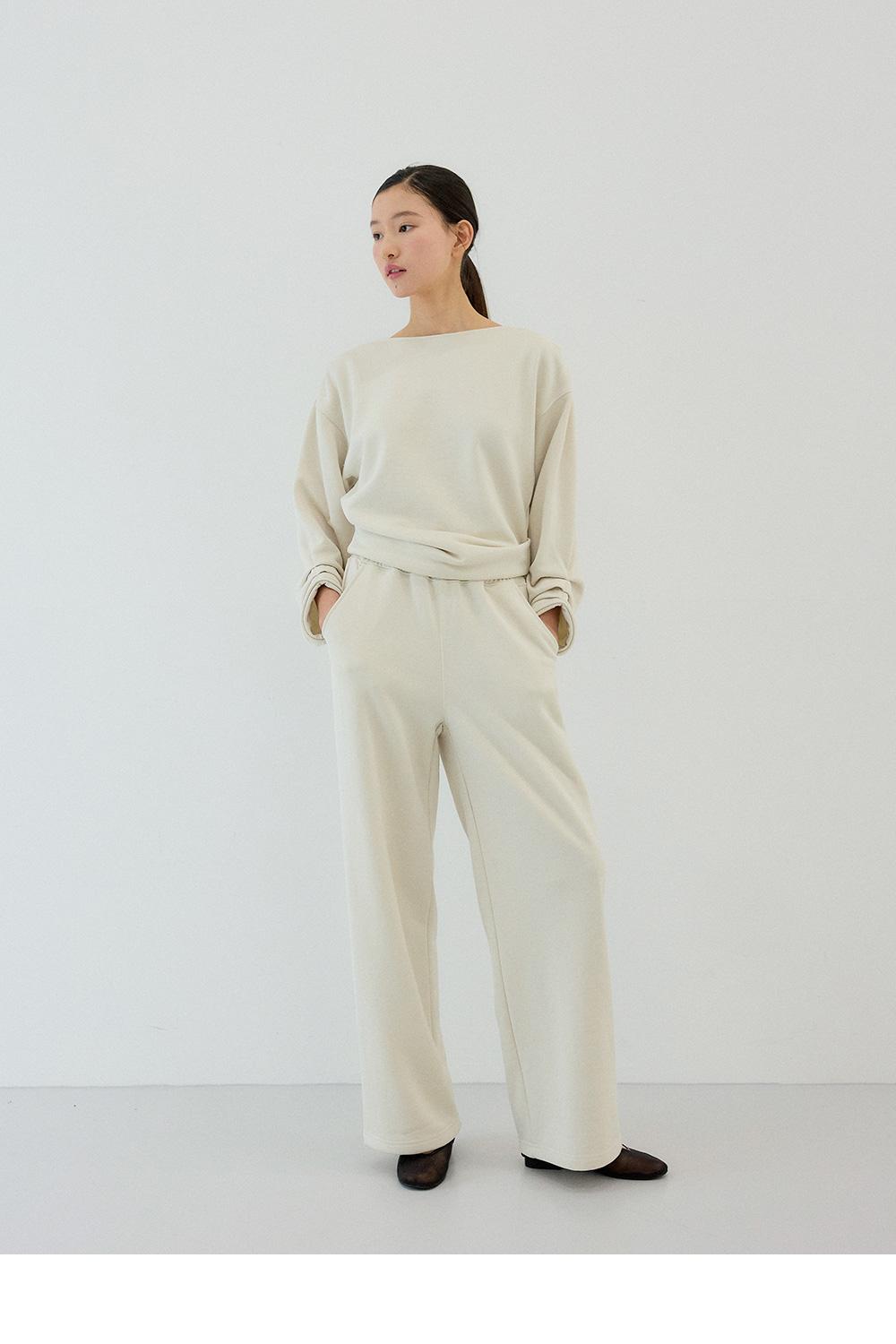 ore shirring boat neck TOP (리뉴얼)