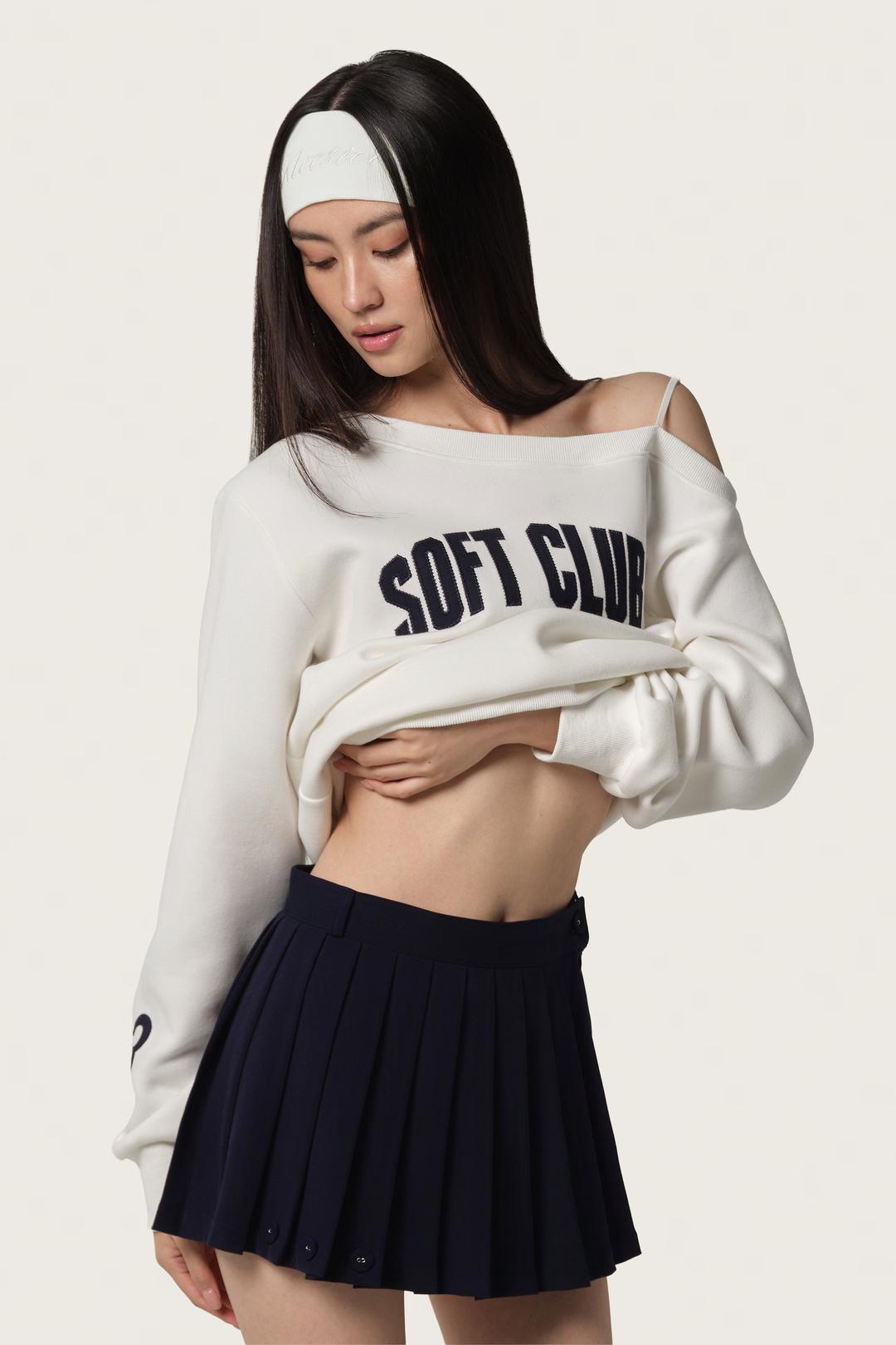 Evening club skirt, Navy