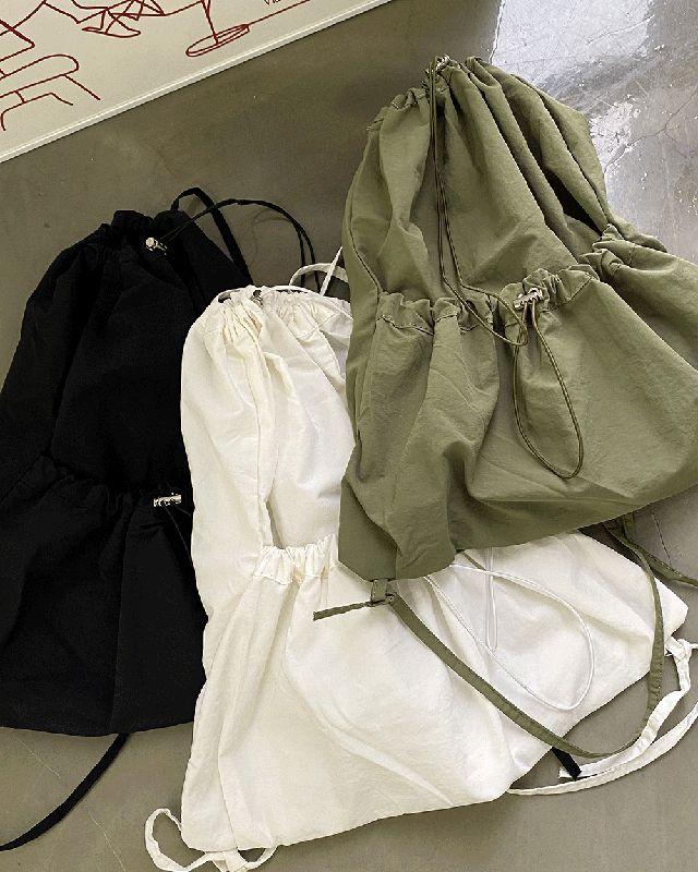 하틀 나일론 스트링 백팩