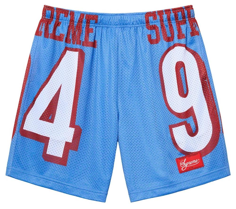 일본 슈프림 22SS 94저지 숏츠 4컬러 Supreme 94 Jersey Short