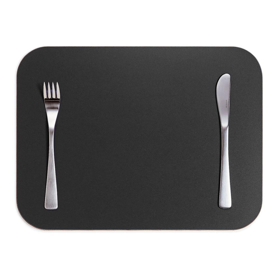 Rectangular Place Mat - Black, 데이비드 멜러 플레이스 매트