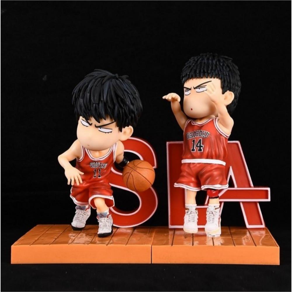 우미루미스토어 더퍼스트 슬램덩크 북산 미니어처 피규어 5종 세트 굿즈 컬렉션 집들이선물
