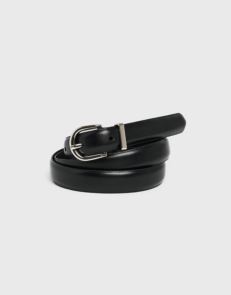 SION classic belt_black