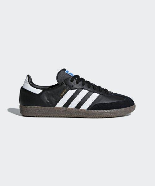 아디다스(ADIDAS)  삼바 OG - 블랙:화이트 / B75807 - 사이즈 & 후기 | 무신사