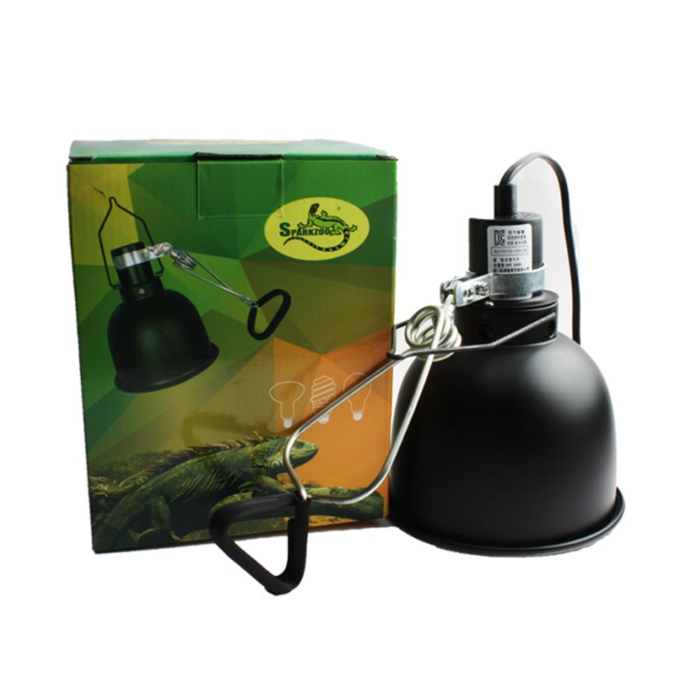 스파크주 거북이 램프 소켓 파충류 조명 UVB UVA 전구 별도 (돔타입)