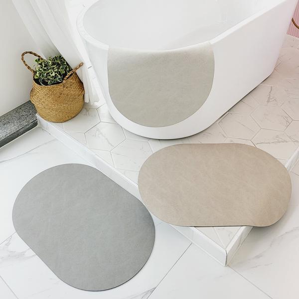 빨아쓰는 규조토 발매트 4세대 욕실 싱크대 주방 매트 70x45