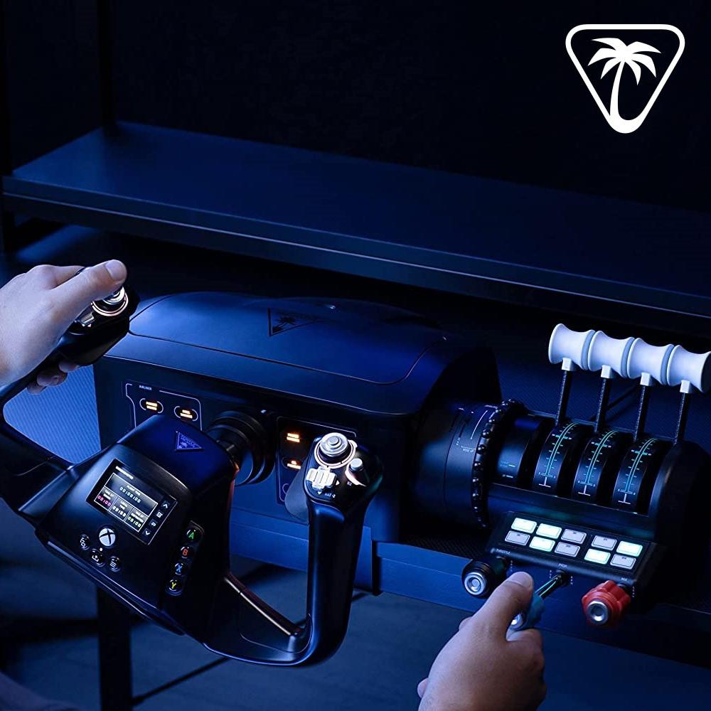 터틀비치 벨로시티원 VelocityOne 플라이트 비행 컨트롤 시스템 (XBOX, PC) - 플라이트시뮬레이터