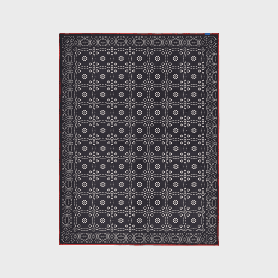 BK 화문정 러그 블랙 2Sizes