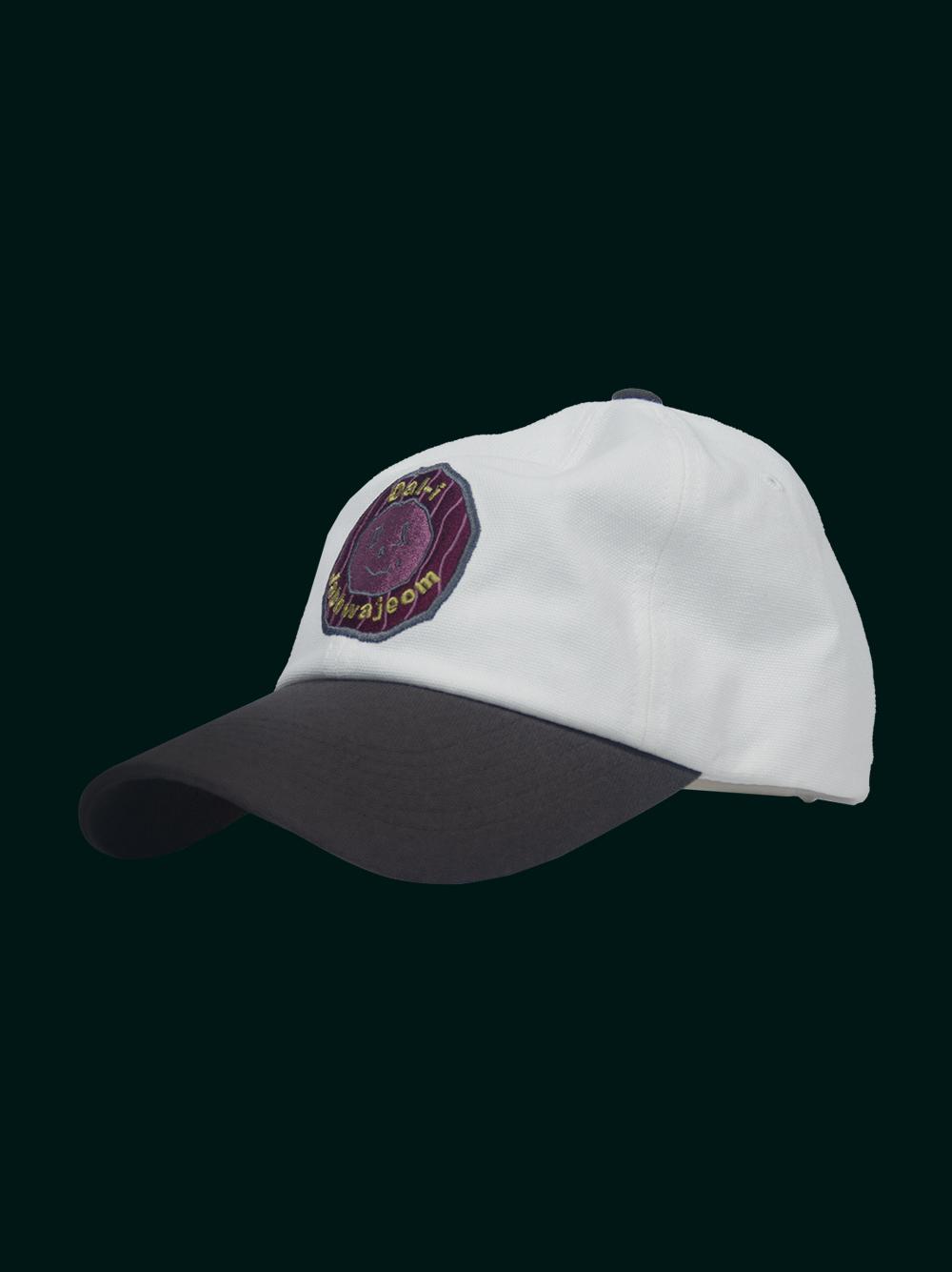 문차일드 투톤 커브드 볼캡