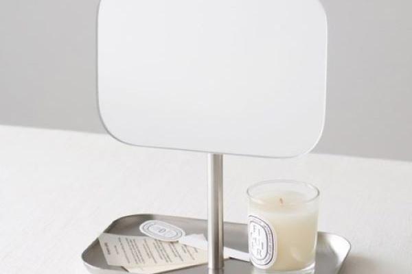 덜튼 탁상 거울 트레이