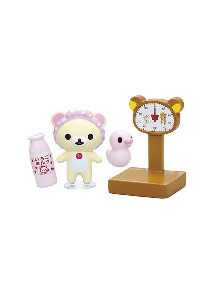 [리멘트]  리락쿠마 편안한 온천 ~~ [5번] 목욕후엔 역시 이것...  (단품 1개 발송)