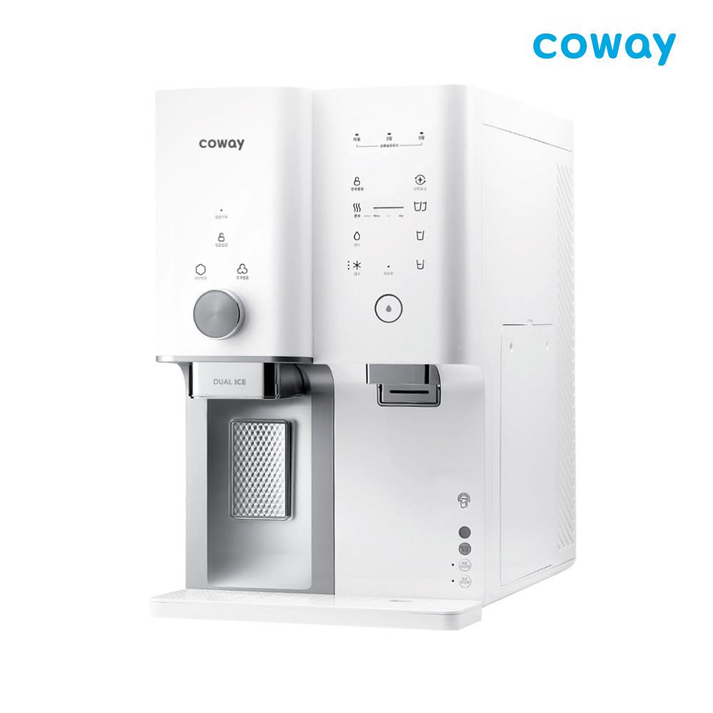[렌탈] 코웨이 스스로살균 듀얼아이스 CPI-390L(냉정수기+얼음) : 코웨이
