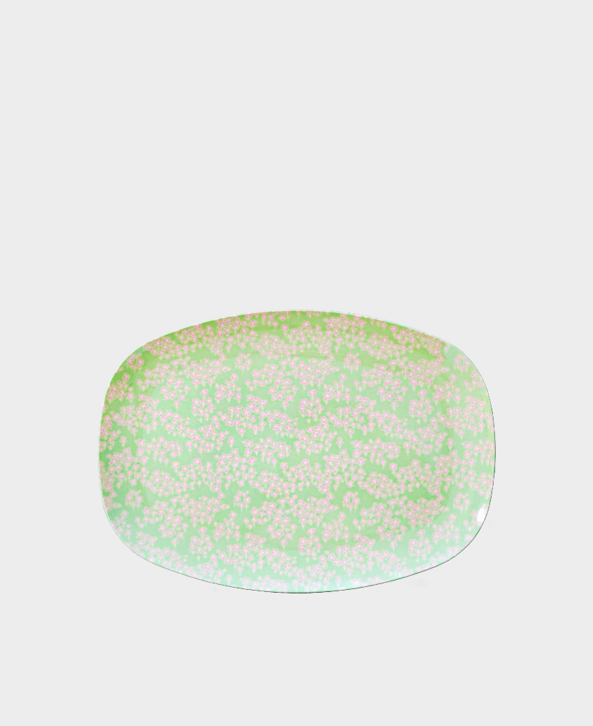[Rice] Melamine Tray_Guaba Blossom