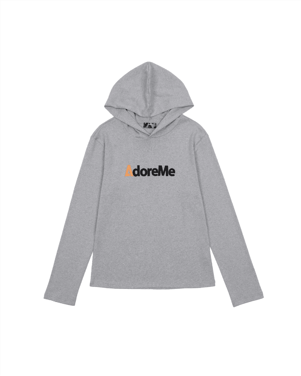 AdoreMe Hoodie Sleeve(Gray)