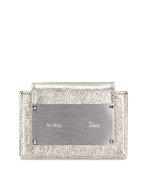 ACCORDION WALLET IN GOLD