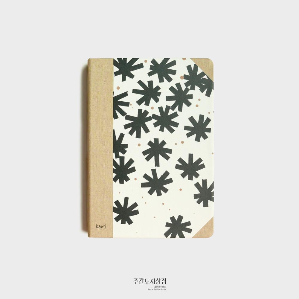 kawi 양장노트 - Out of the clouds 선물 스케치 아이디어 일정 정리