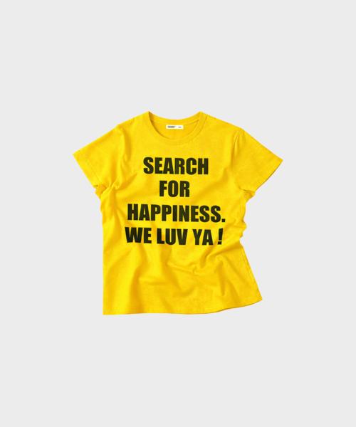 (w)WE NEED LUV CROP TEE (DAISY)