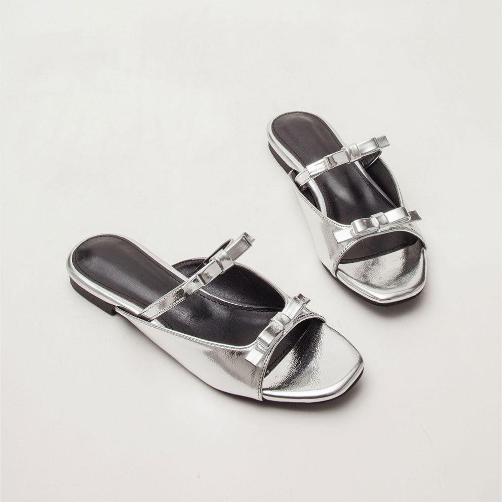 Prestige-40 - 리본 플랫 슬리퍼