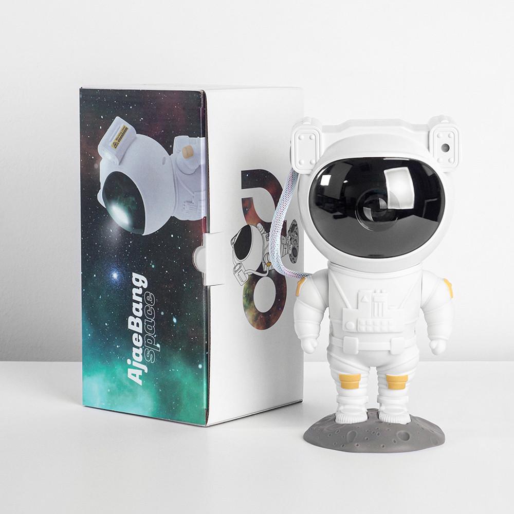 아재방 스페이스 우주인 우주 비행사 LED 오로라 무드등 일반형/충전형