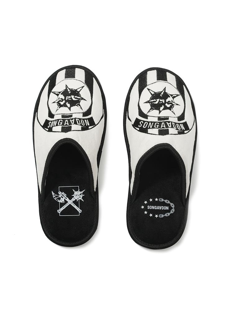 SONGAADON Meteor hammer soccer home slippers