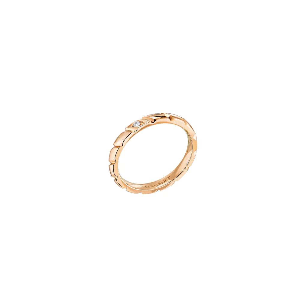 Torsade de Chaumet 웨딩 밴드