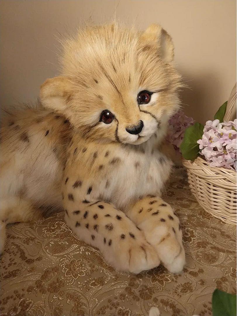 海外作家様作　チーターの子供　アートドール