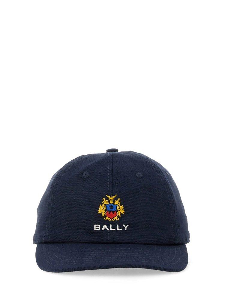 Bally Logo Embroidered Baseball Cap