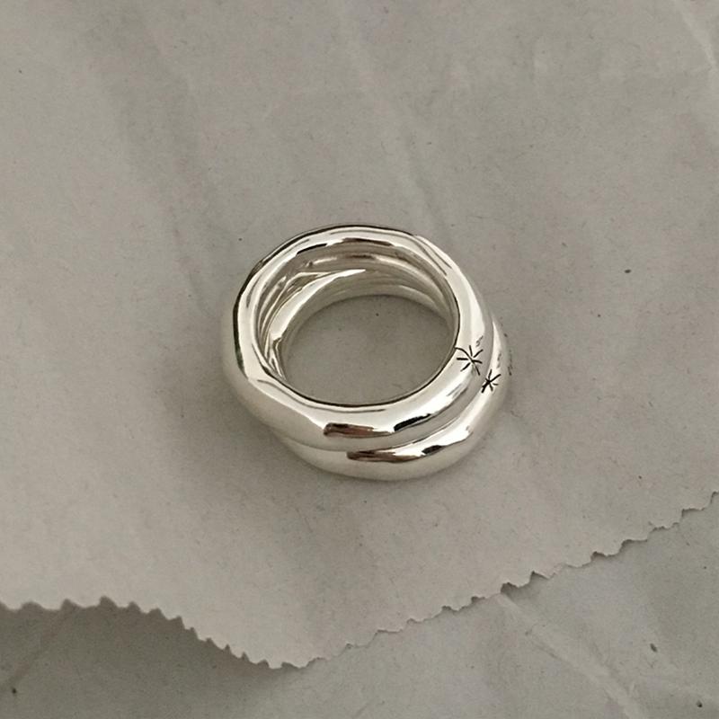 Double ring 더블링 (각인)