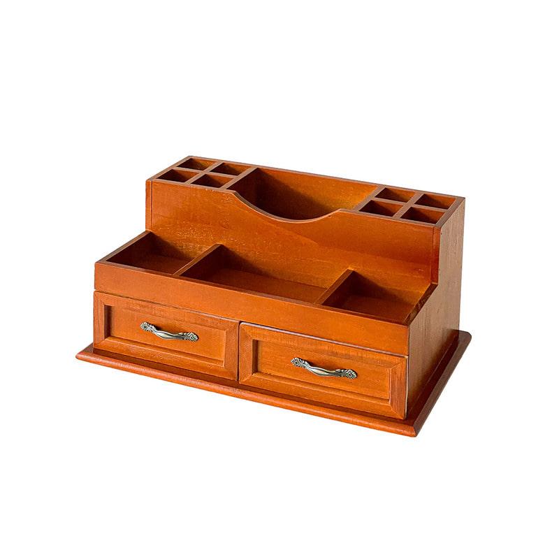 빈티지가구 2단계단형 화장품정리함