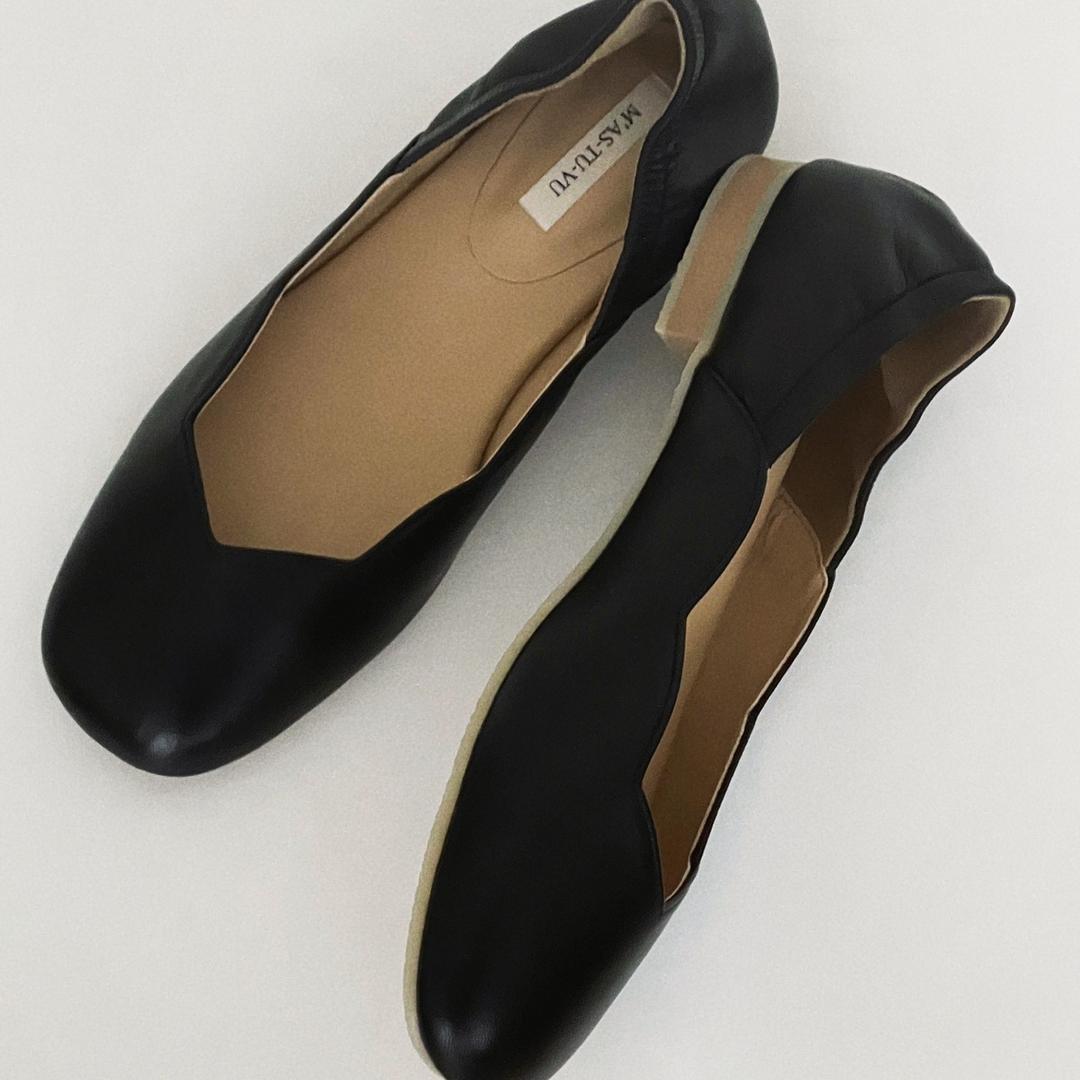 Alice flat shoes(black)
