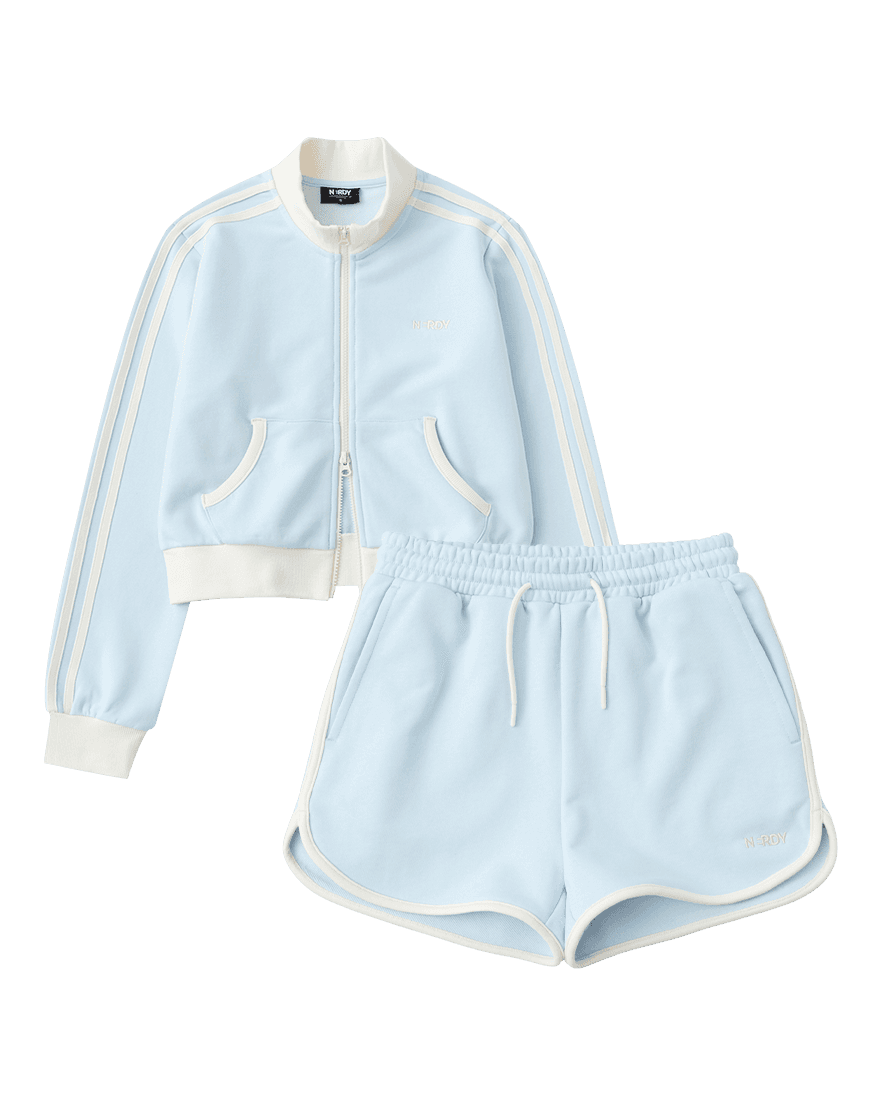 헤리티지 NY 트랙 세트 소프트블루