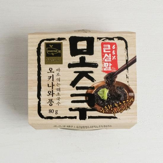 고래미 모즈쿠 80g (냉장) / 소스포함