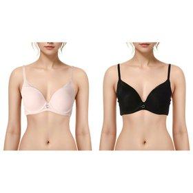 [비비안(언더웨어)]들뜸없이 초밀착 저중심 편안하고 쾌적하고 가벼운 심플 몰드브라 BR1932A