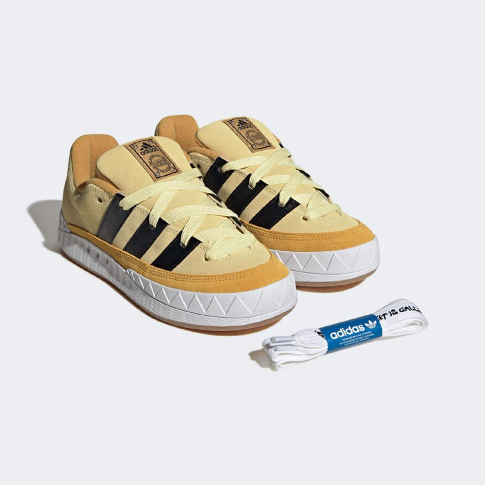 아디다스 아디매틱 옐로우 블랙 IF0513