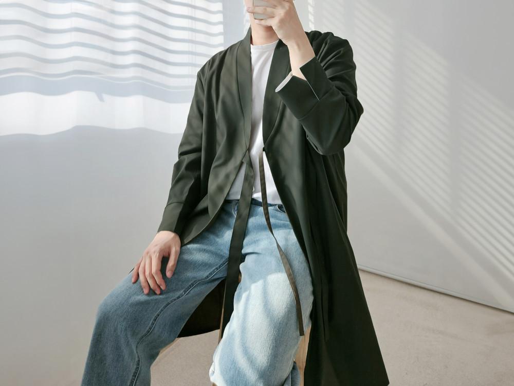 도포 한복두루마기 두루마기 코트
