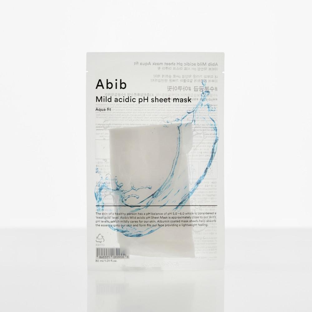 약산성 pH 시트 마스크 아쿠아 핏 30ml