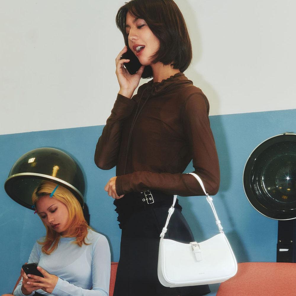 Phoebe Bag 피비백 / 화이트