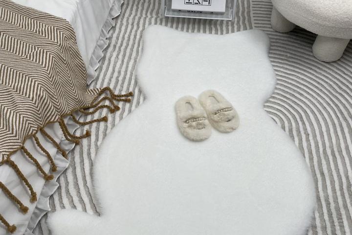 [해외] 장모 고양이 러그 카페트 인테리어 카펫 8colors 4size