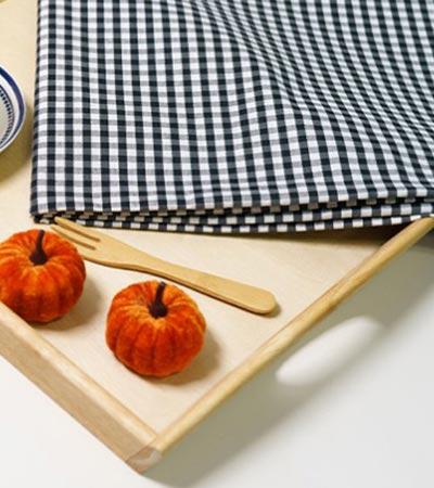 135/한정판매/대폭폴리선염스판원단]블랙메탈체크_492338