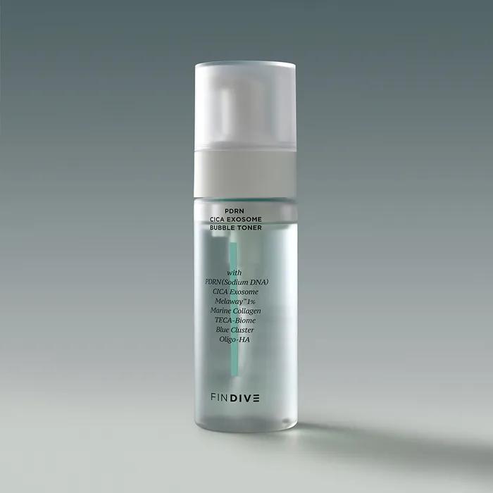 PDRN 시카 엑소좀 버블 토너 150ml