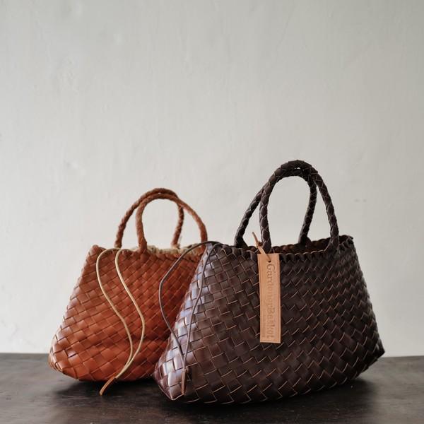 Gardener Basket_Weaving Tote Bag