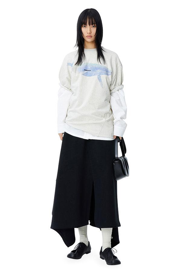 Blue whale t-shirt