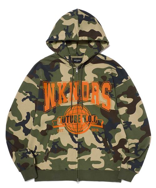 H.O.F ZIPUP HOODIE (CAMO)
