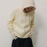 코텔로 Wool Blended Cable Pullover WE4X51C740