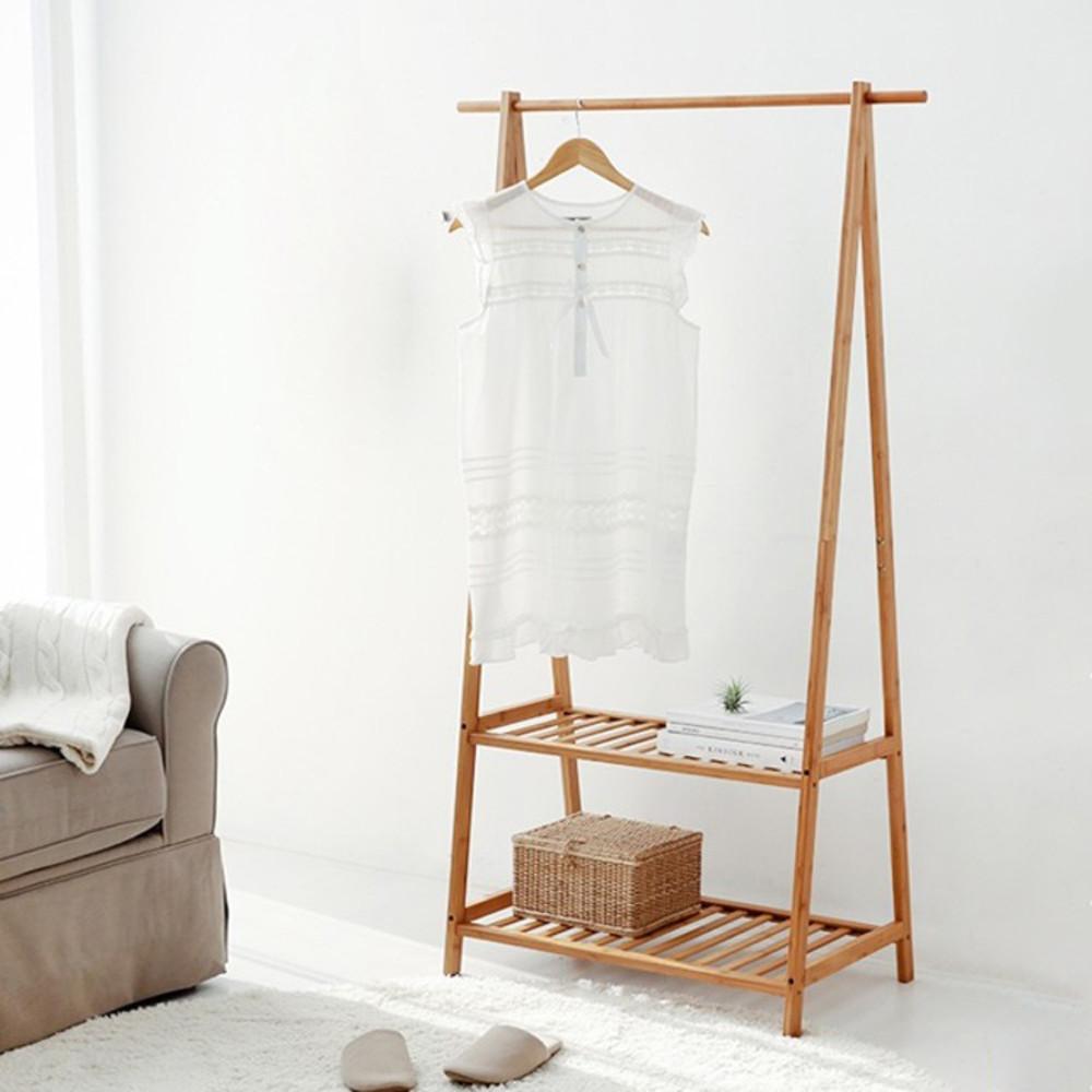 JAWAL 2단 선반행거 대나무 0005.1882