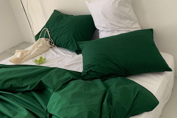 파운드 40수 트윌 이불커버 SS/QK 12colors